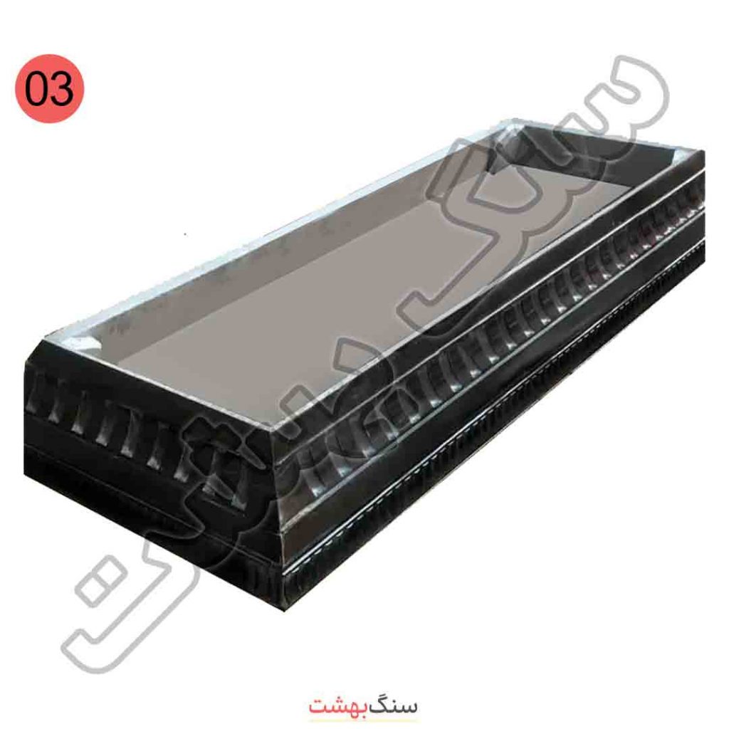 باکس ( کلاف ) مشکی گرانیت