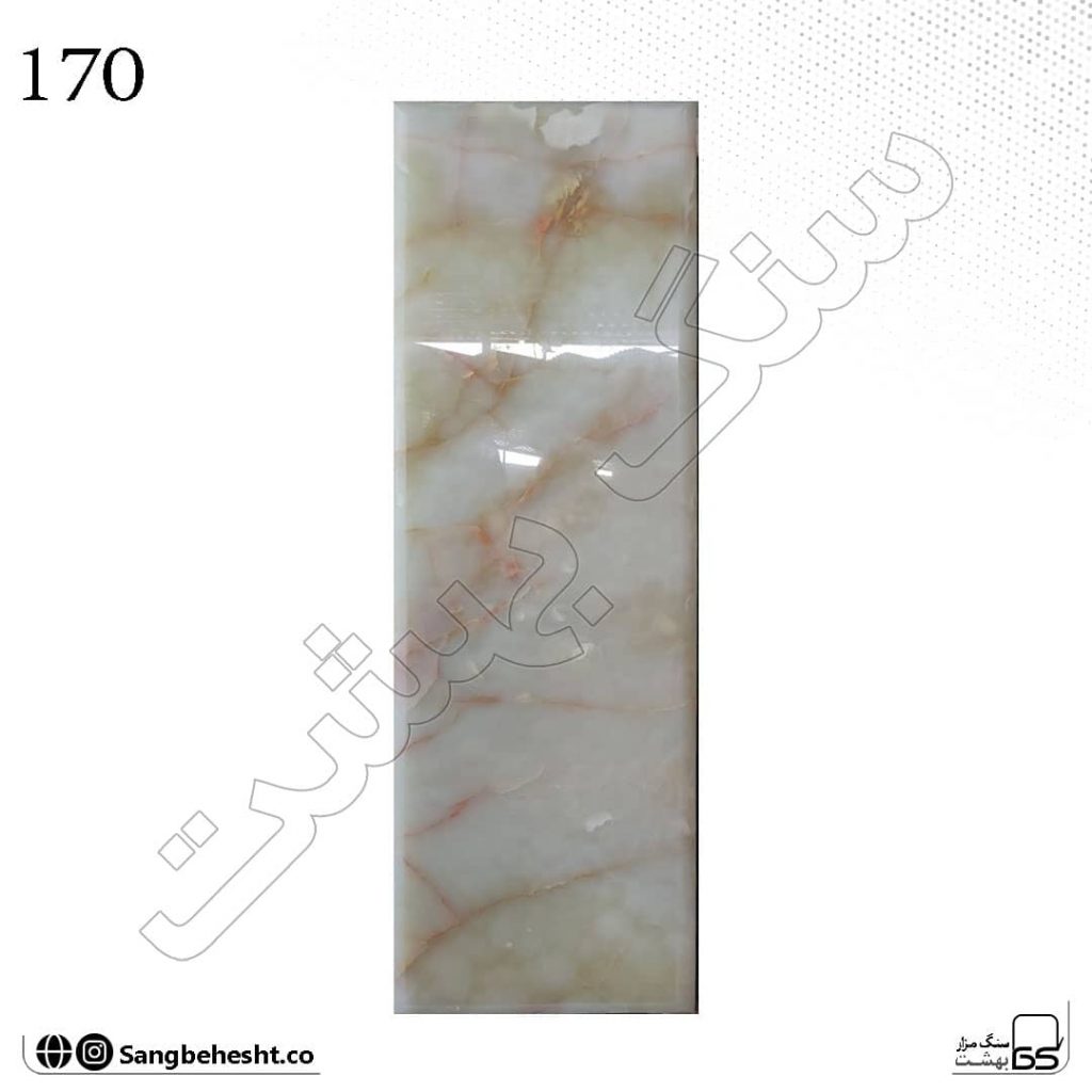 سنگ مزار مرمر زیتونی خط قهوه ای 170