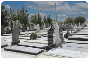 قوانین آرامستان ها برای نظم