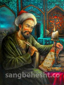 سعدی شیرازی شاعر ایرانی