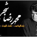 سنگ قبر استاد شجریان