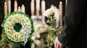 عکس تاج گل برای مراسم ترحیم