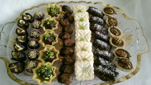 تزئین خرما برای مراسم ختم