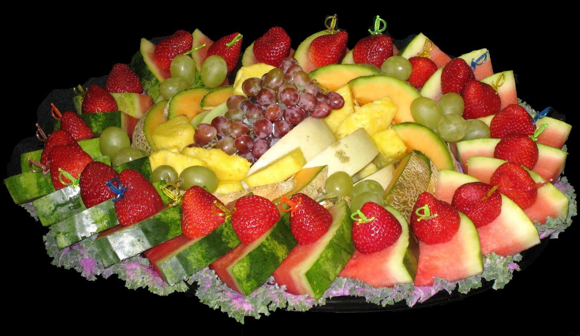 ظرف میوه تابستانه برای مراسم ختم