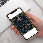 ساخت اعلامیه ترحیم با گوشی انلاین