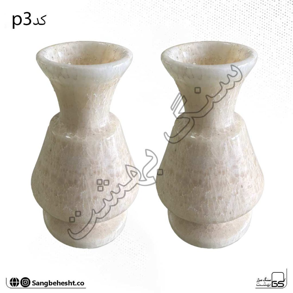 جا شمعی مرمر دست ساز | کد p3