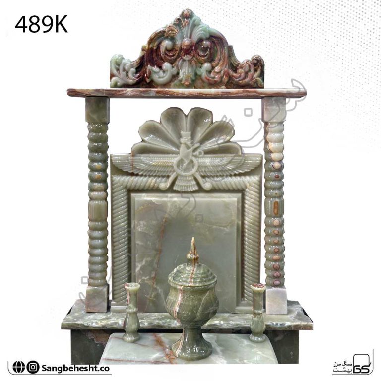 دسته بندی بالاسری سنگ قبر